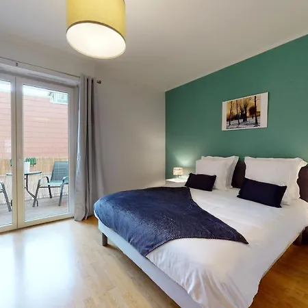 Apartment Le Nid Cosy + 1 Garage Colmar