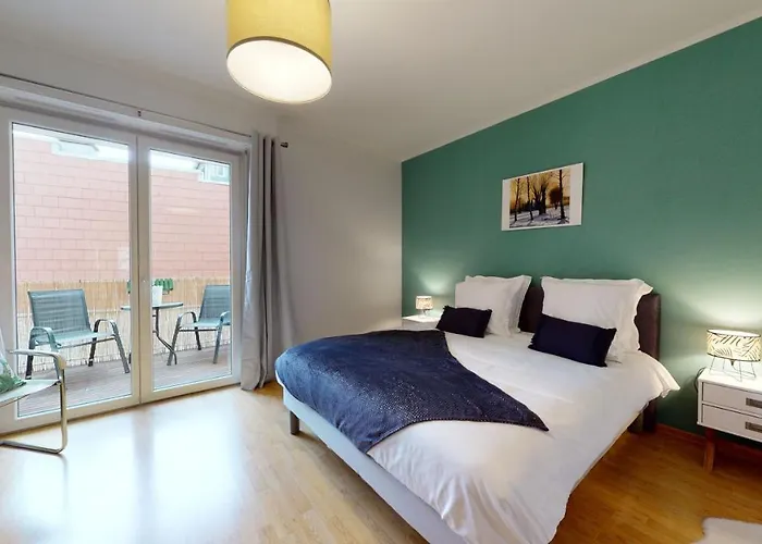 Lejlighed Le Nid Cosy + 1 Garage Colmar